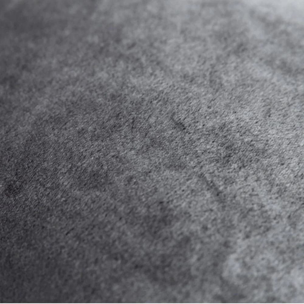 Luxury Home | Elegant Chic Grey Soft Luxe Velvet Throw Pillow Covers